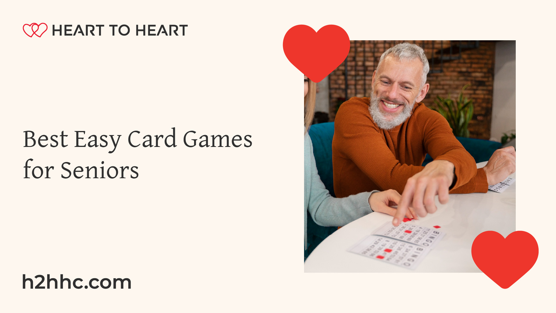 Best easy card games for seniors